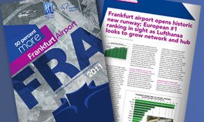 50% more Frankfurt Airport – a special report on Frankfurt Airport's capacity expansion by anna.aero and ACI EUROPE