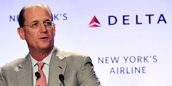 December 2011: Delta Airlines CEO Richard H. Anderson explains the $100m investment in new services from New York's LaGuardia made possible by the US Airways swap slot.