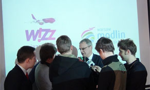 Here's something you won't see anywhere else: Wizz Air's rotation plans for Modlin (moving from Warsaw in July)
