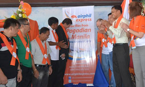 Airphil Express launches five domestic routes in the Philippines 