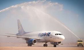 Spirit Airlines launches new/Dallas Fort Worth routes and adds Phoenix-Mesa