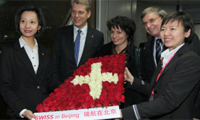 Swiss launches new route to Beijing Capital Airport from Zurich Airport