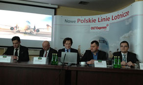 OLT Express announces 17 new domestic routes in Poland; at least six of them will be operated with Airbus aircraft