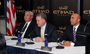 Etihad names Washington as third US destination starting in March 2013; will become 12th MEB3 service to US