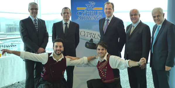 Cyprus Airways relaunched flights to London Stansted in December last year.