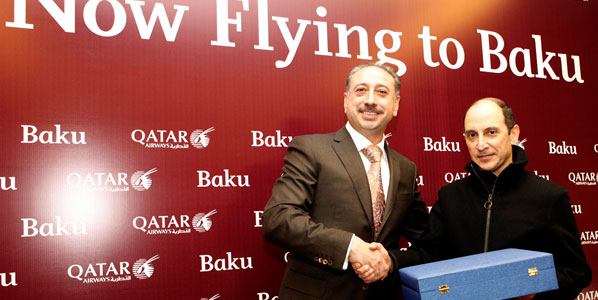 Qatar Airways now flies to Baku, Tbilisi and Tripoli (again)