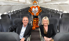 Australian domestic air traffic up less than 1% in 2011; but Tiger bites back with new Sydney base