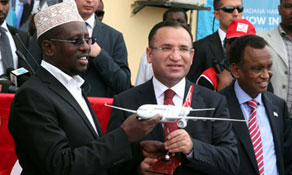 Turkish Airlines launches Istanbul to Mogadishu route