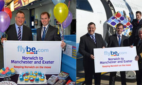 Flybe launches new routes from Birmingham and Leeds/Bradford