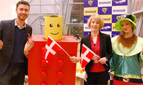 Ryanair launches new bases in Billund and Palma