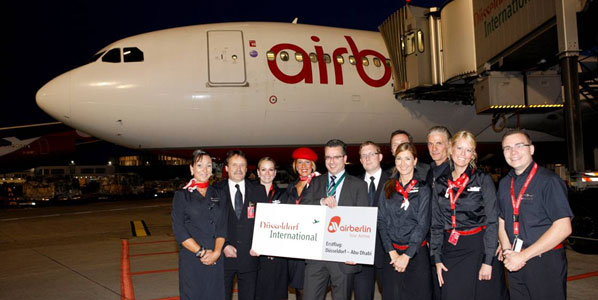 airberlin introduces second Abu Dhabi route