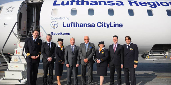 Lufthansa expands with 12 new routes
