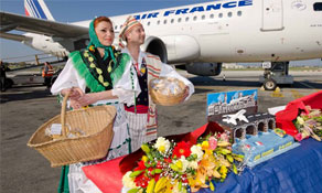 Air France launches Toulouse base and London City to Brest flights