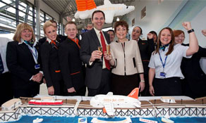 easyJet's latest bases are London Southend and Nice