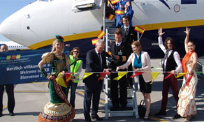 Ryanair opens Wroclaw base as part of 70-route expansion