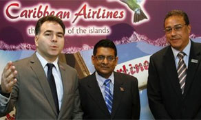 New Caribbean Airlines services from Trinidad and Barbados to London Gatwick set to stimulate demand