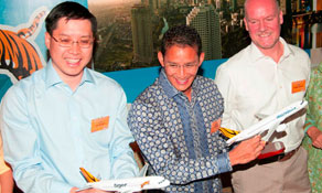 Indonesia's Mandala Airlines re-launches as partner airline of Tiger Airways with three routes