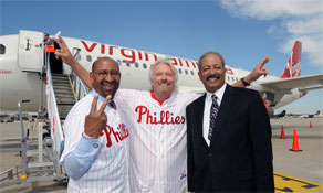 Philadelphia welcomes Virgin America and Alaska Airlines; serving 16 European destinations non-stop this summer