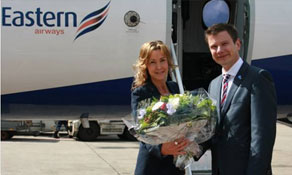 Eastern Airways again connects Southampton with Brussels