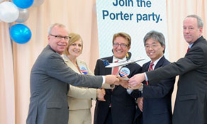 Porter Airlines launches Washington D.C. flights