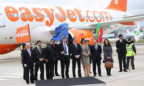 easyJet opens base in Lisbon; network grows by five to 21 destinations with TAP Portugal competing directly on 14