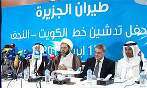 Jazeera Airways launches new route from Kuwait City to Najaf