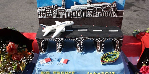 Cake 2: Air France’s Malta to Toulouse