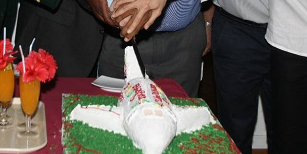 Cake 7: Ethiopian Airlines’ Seychelles to Addis Ababa