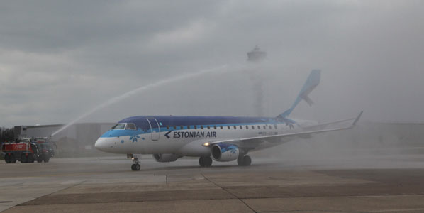 Estonian Air connects Tallinn and Hannover
