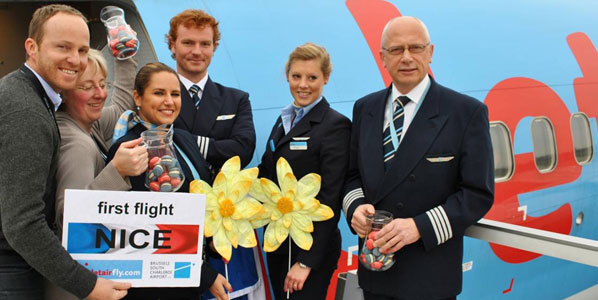Jetairfly launches new routes to Nice, Majorca and the Azores