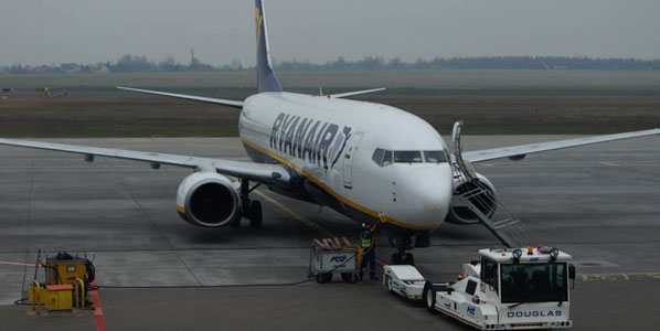 Ryanair opens new base at Paphos in Cyprus