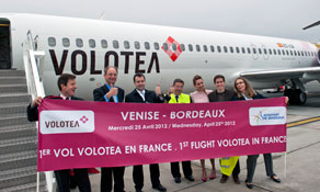 Venice Airport welcomes over 50 new services in 2012; Volotea leads way followed by Air One and easyJet