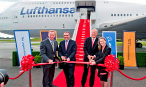 Boeing remains in the lead of the delivery race; Lufthansa takes its first 747-8I