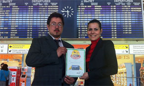 Groningen, Sheremetyevo and Kraków airports proudly show off anna.aero’s certificates; Monarch announces ski flights from Leeds Bradford