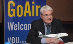 GoAir now India's fifth biggest domestic airline; Chennai becomes 22nd airport served with airline's 12 A320s
