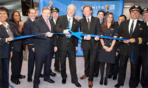 United connects Washington Dulles with Manchester Airport in England