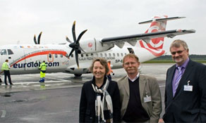 eurolot launches new route from Gdansk to Aarhus