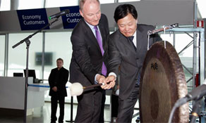 Finnair launches new route to Chongqing in China from Helsinki