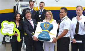 Ryanair launched 12 new routes, first to Cologne/Bonn Airport in Germany