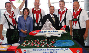 Edelweiss Air launches new summer routes from Zurich