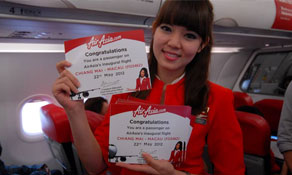 Thai AirAsia launches new route from Chiang Mai in Thailand to Macau in China