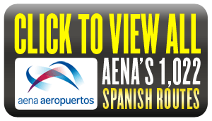 Click to view all Aena's 1,022 Spanish Routes