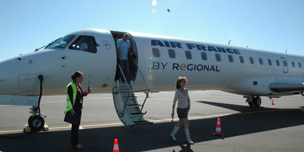 Air France’s domestic route from Montpellier arrived in Deauville, making it the French national carrier’s second route to the Normandy airport.
