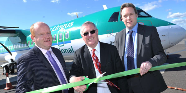 Aer Lingus Regional reconnects Dublin and Bournemouth