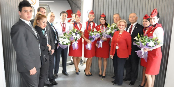 Atlasjet launches UK routes to London from Antalya and Istanbul 