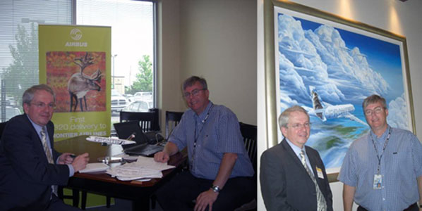 anna.aero's Editor Ralph Anker met with Bob Westgate at their low-key, single-storey head offices on Tower Road, a couple of miles west of Denver International Airport.