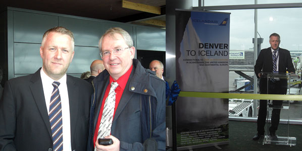 anna.aero's Editor Ralph Anker grabs a few moments with Icelandair's CEO Birkir Holm Gudnason at Keflavik Airport.