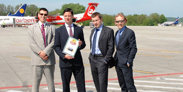 Kraków Route of the Week certificate awarded to Aeroflot’s SSJ 100 operated service from Moscow