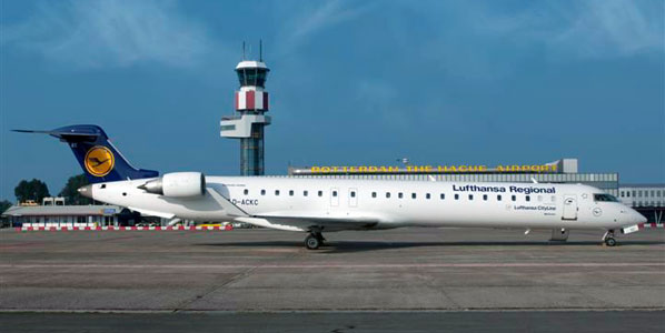 Dutch capital The Hague also has business-oriented routes on CityJet to London City and, from 1 October, with Lufthansa to Munich.