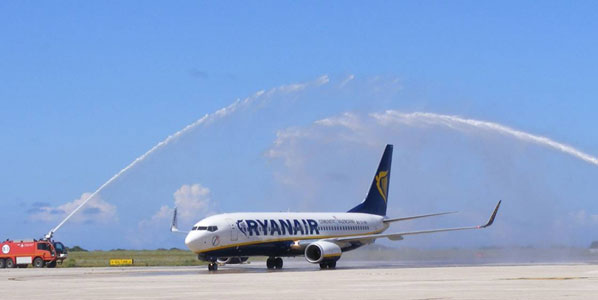 Ryanair launches new routes to Bilbao and Mahon in Menorca